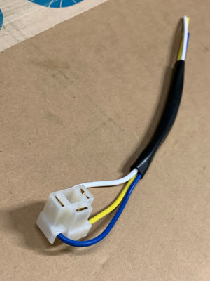 Headlight Connector, 3 Pin