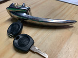 Cab Door Handle, Kombi Split 1950-60