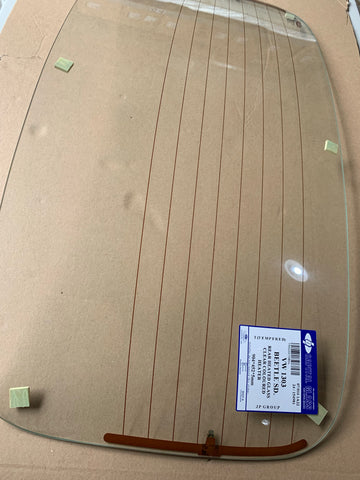 Rear HEATED Windscreen, Beetle 1303