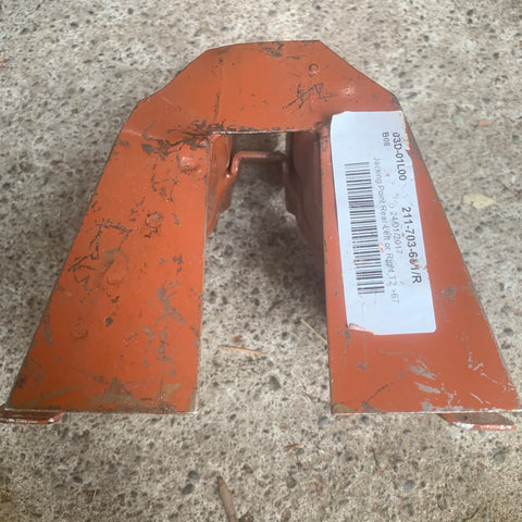 Rear Jacking Point, Kombi 1950-67
