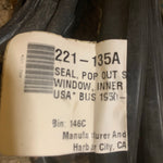 Pop out Window Seal BODY, Kombi 1950-67