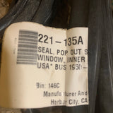 Pop out Window Seal BODY, Kombi 1950-67