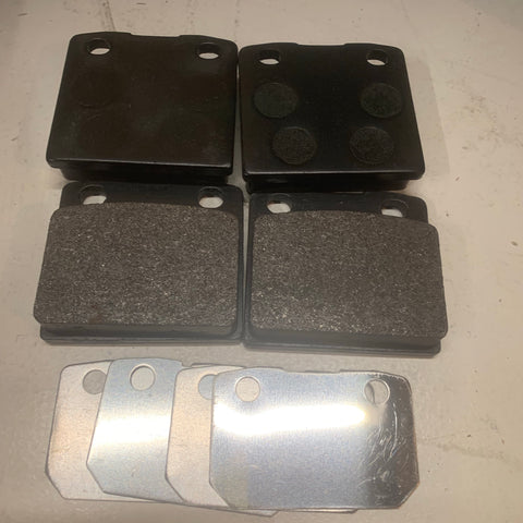 Brake Pads FRONT 2pin, Beetle/ T3 1966-71