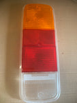 Tail Light Lens Amber/Red/Clear, T2 Bay 1971-79