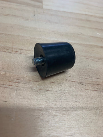 Rubber Stop Cargo Door 21mm, Kombi 1950-67