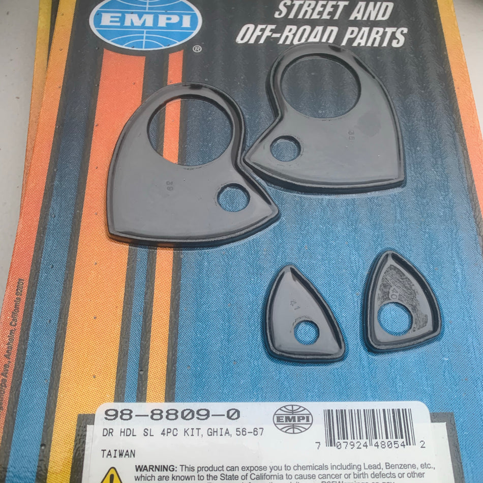 Door Handle Seal Kit, Ghia