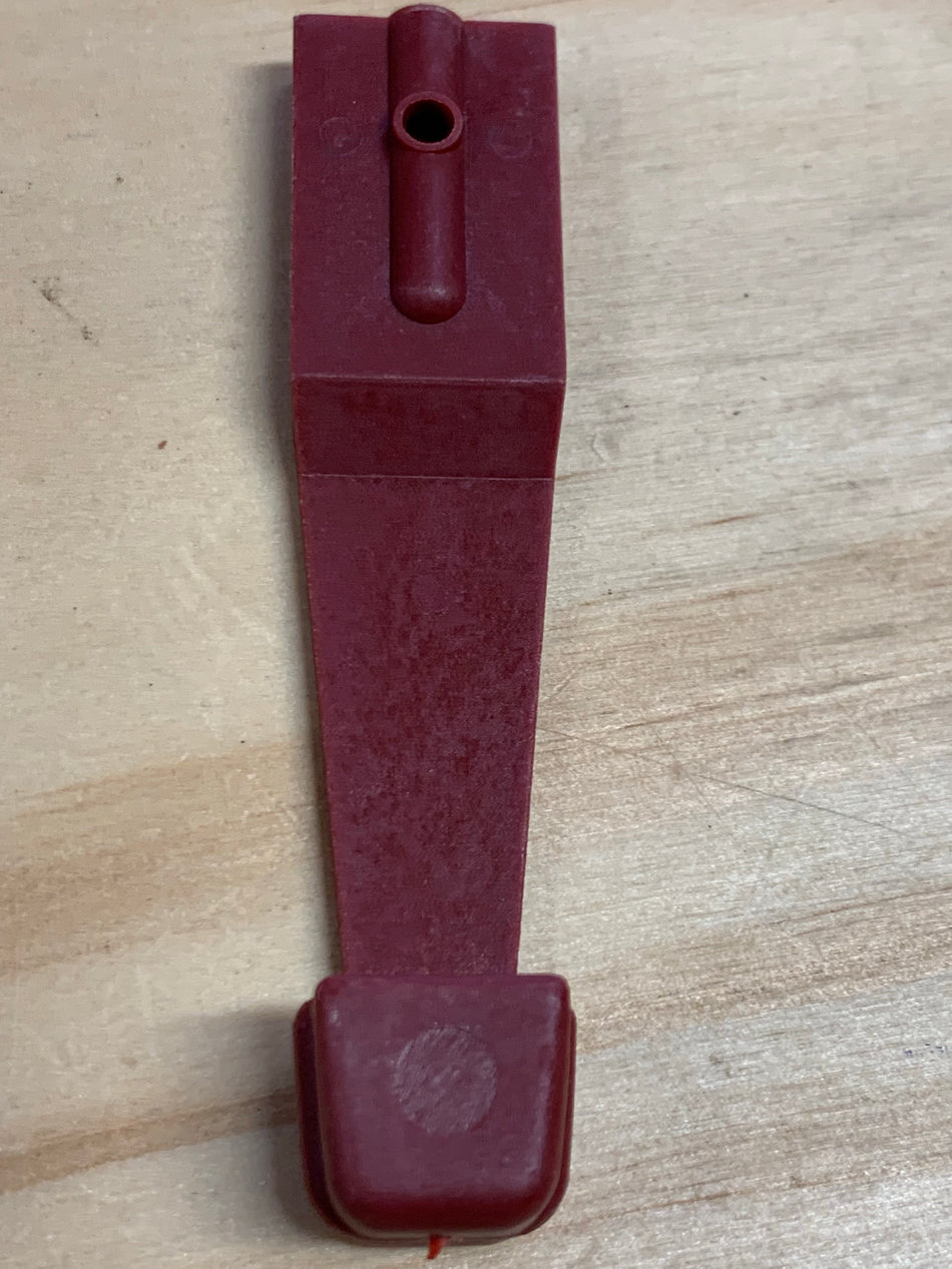 HEATER LEVERS, RED & BLUE - Kombi 1974 to 1979