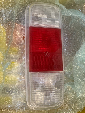 Tail Light Light CLEAR/RED, T2 Bay 1971-79