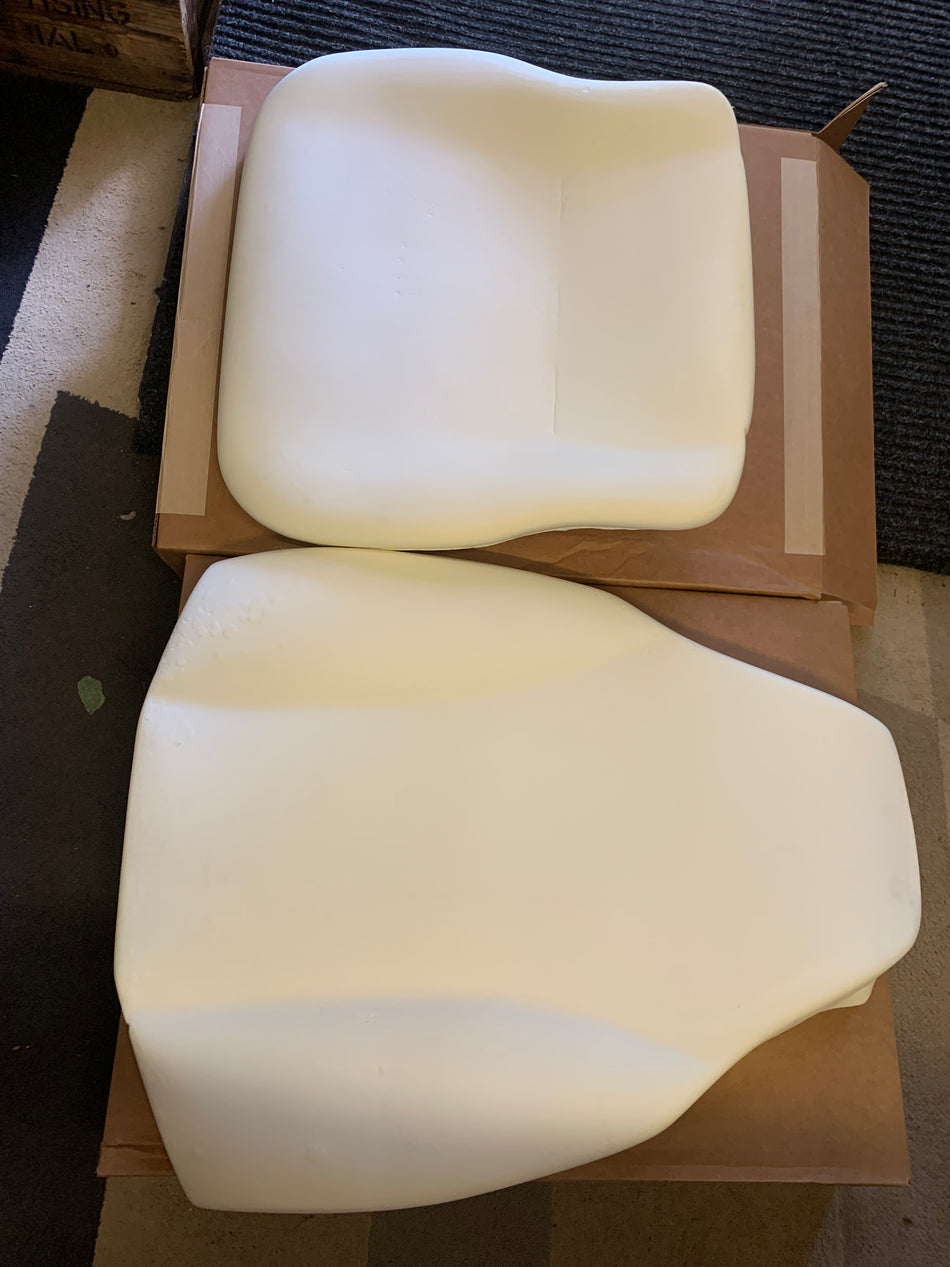 SEAT PADS, FOAM, FRONT SEAT - Beetle 1973