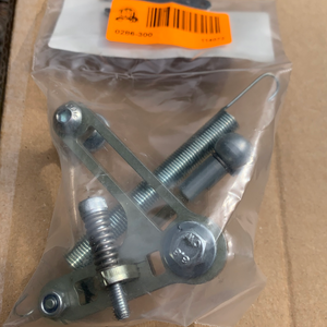 Accelerator Pedal Linkage Kit LHD, 1967-72