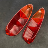 Rear Tail Light Lens (PAIR) , Type 3 Early