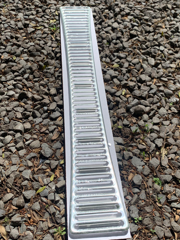 Rear Vent Trim, Beetle 1958+