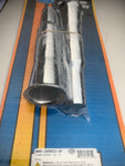 Flared Exhaust Tips Without Baffles