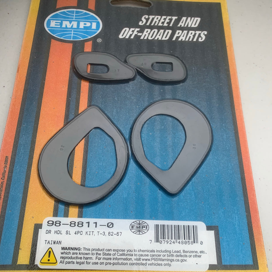 Door Handle Seal Kit, Type 3