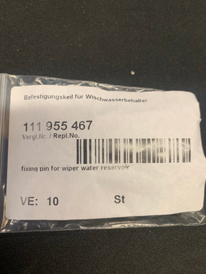 WASHER BOTTLE SECURING PIN, SOLD PER PAIR - Beetle 1968 to 1979
