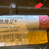 Loading Door Bottom Plate, Kombi 1969-72