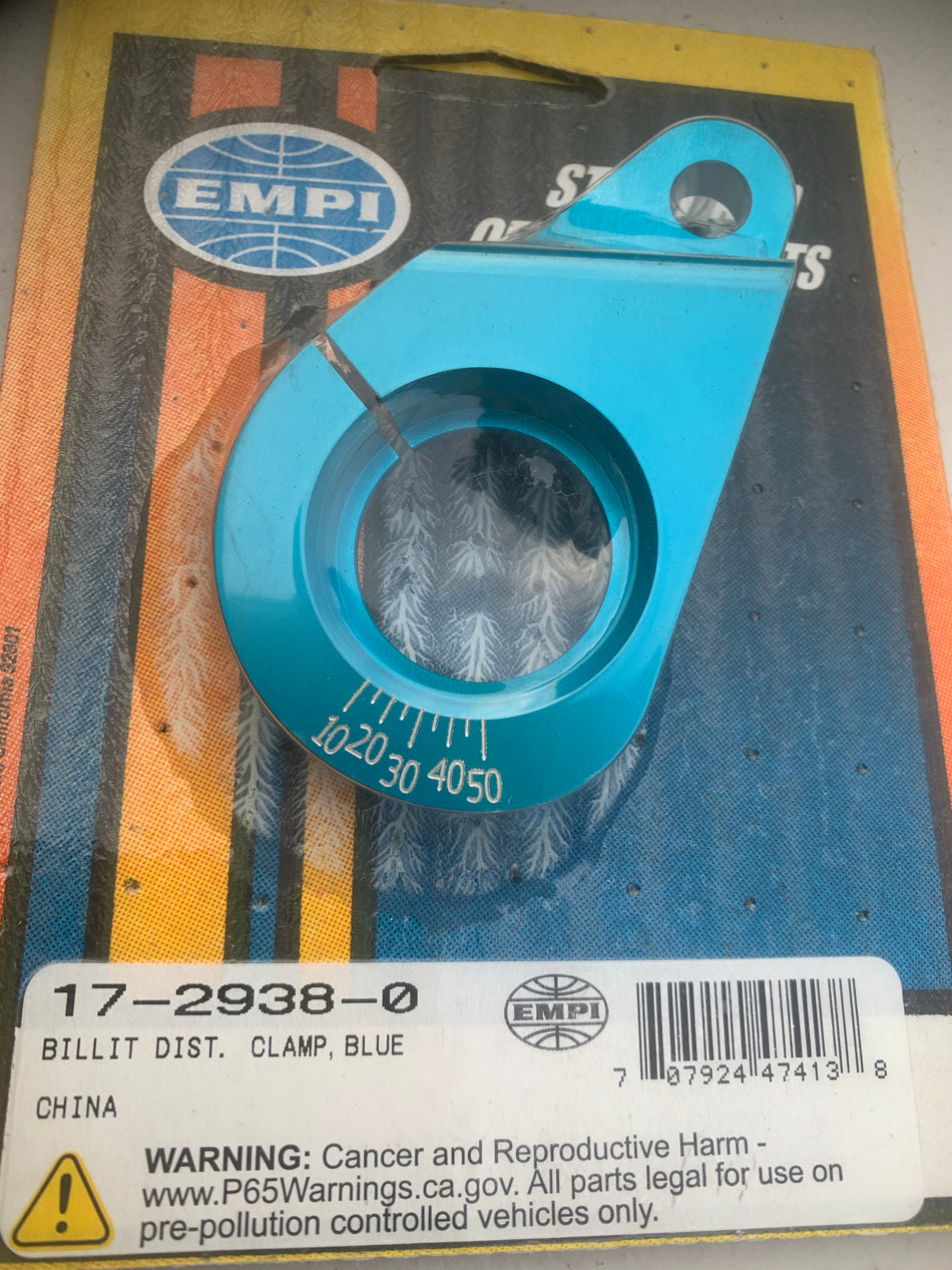 BILLET Distributor Clamp