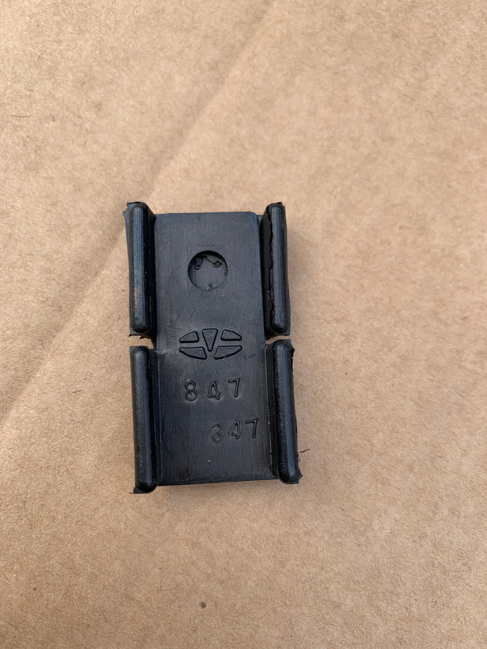 Quarter Pillar Seals UPPER, Ghia 1959-71