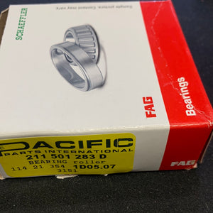 Rear Outer Wheel bearing, T2/T25