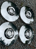 Hub Cap Set, Flat Kombi Style