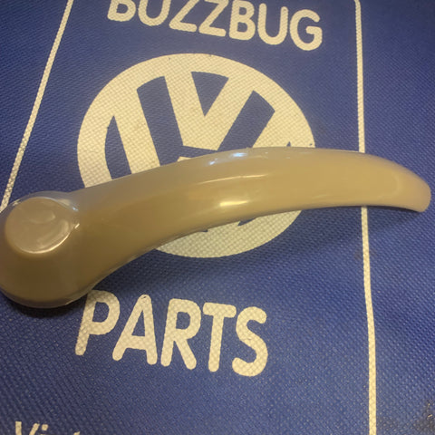 Cab Door Interior Handle (Silver Beige), Kombi 1961-64