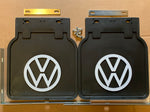 MUDFLAP WITH VW LOGO - Fits all models.