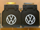 MUDFLAP WITH VW LOGO - Fits all models.