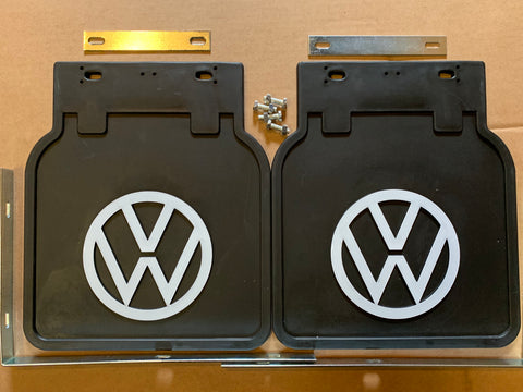 MUDFLAP WITH VW LOGO - Fits all models.