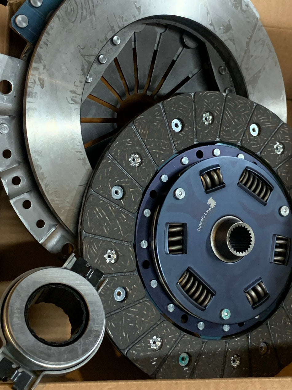 228mm Clutch Kit, T3/Kombi 1976+