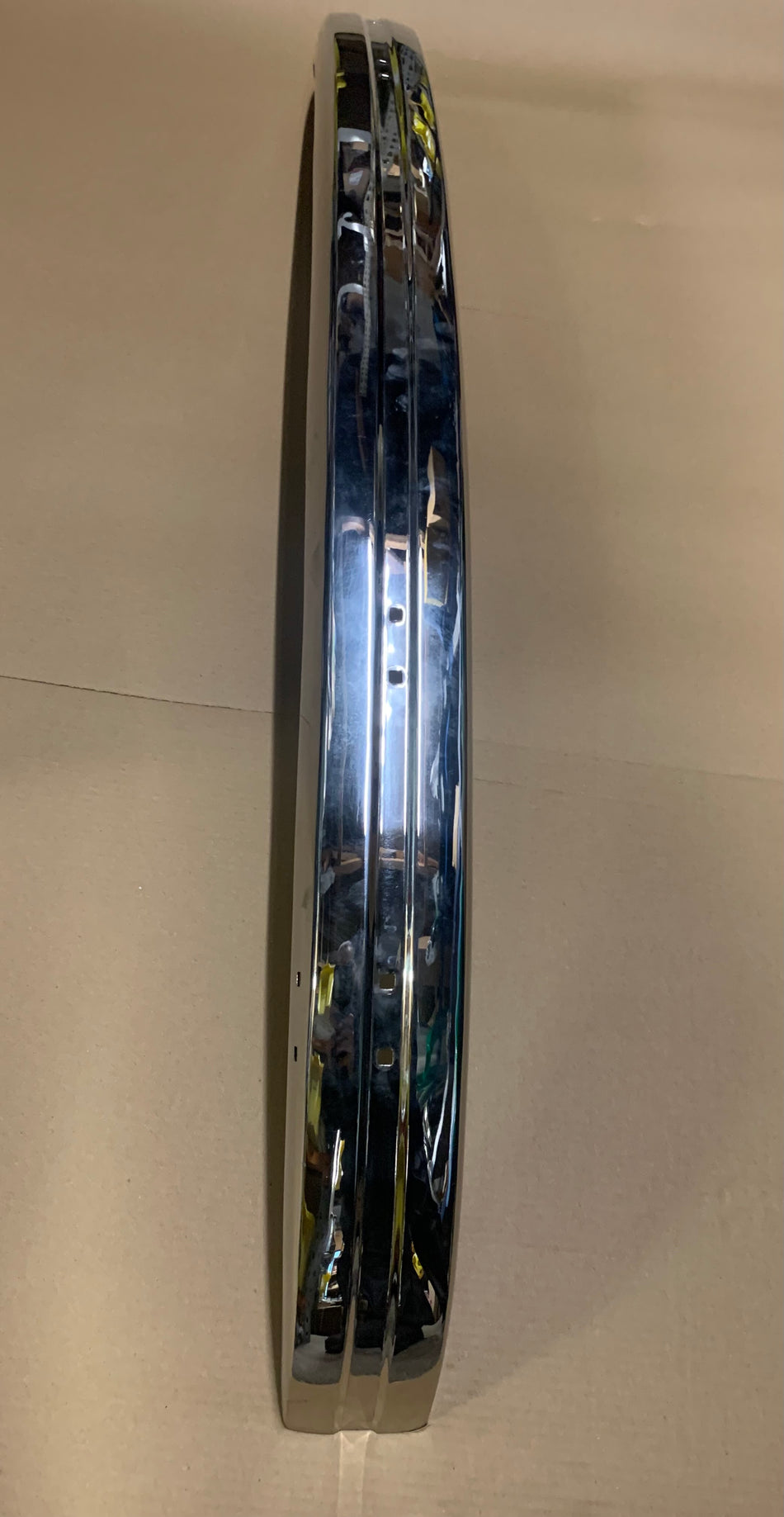 Bumper front, stainless Beetle 1968-73