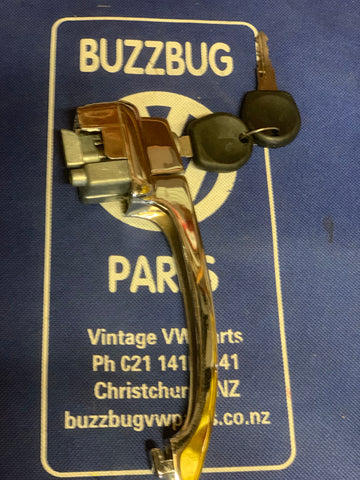 Locking Door Handle, Beetle 1964-66