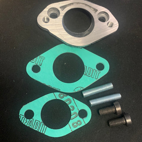 Adapter kit for Carb 30 to 34mm