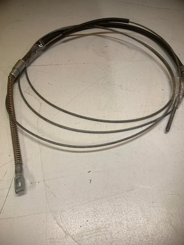 Handbrake Cable, T2 Split 1955-59