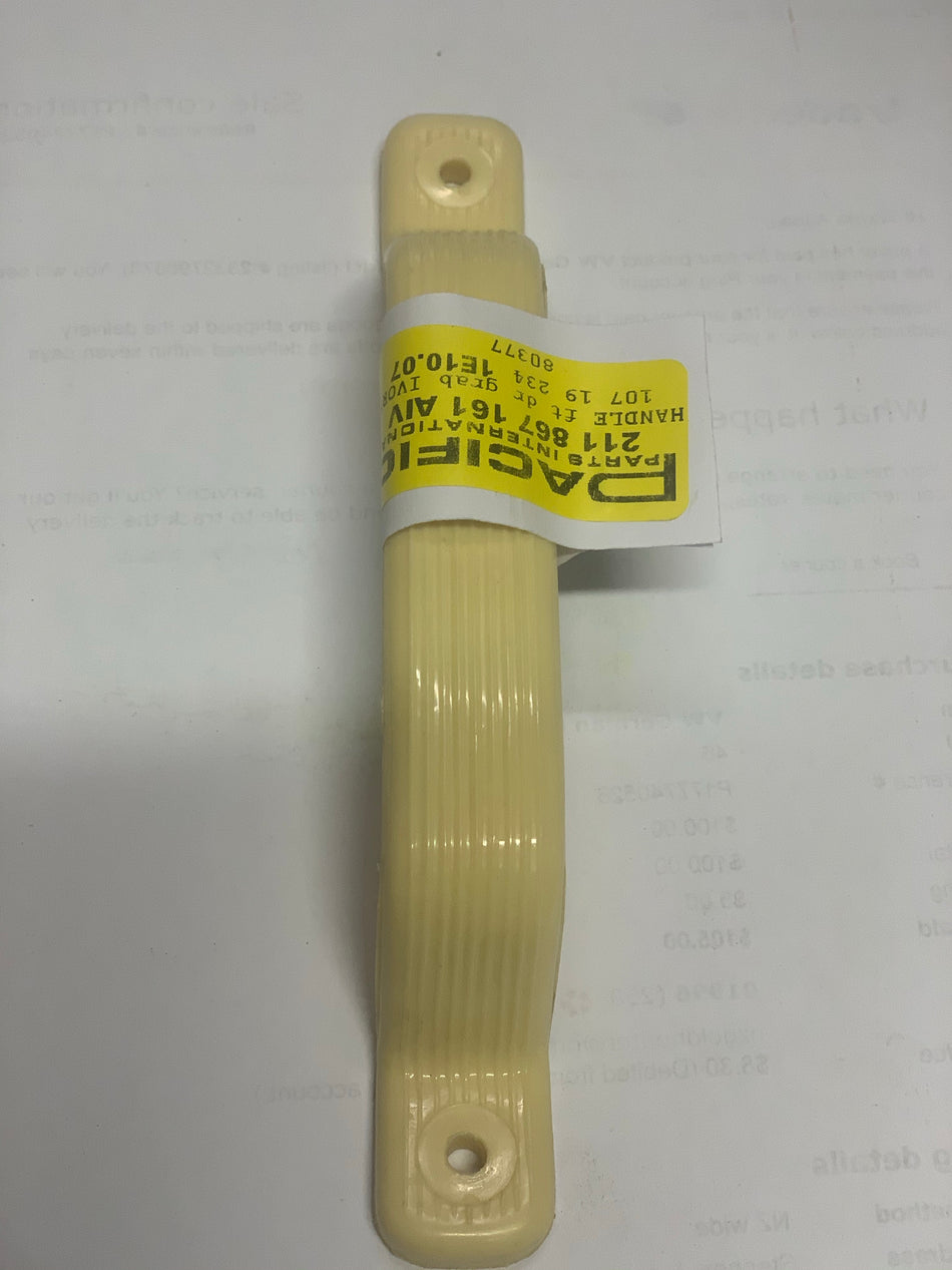 Grab Handle IVORY/yellow