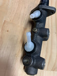 Brake Master Cylinder LHD Dual, Beetle 1967-78