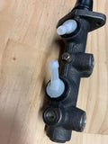 Brake Master Cylinder LHD Dual, Beetle 1967-78