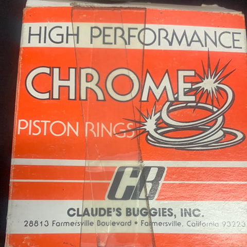 Piston Ring Set, 92mm (1.5x2x4)*NOS