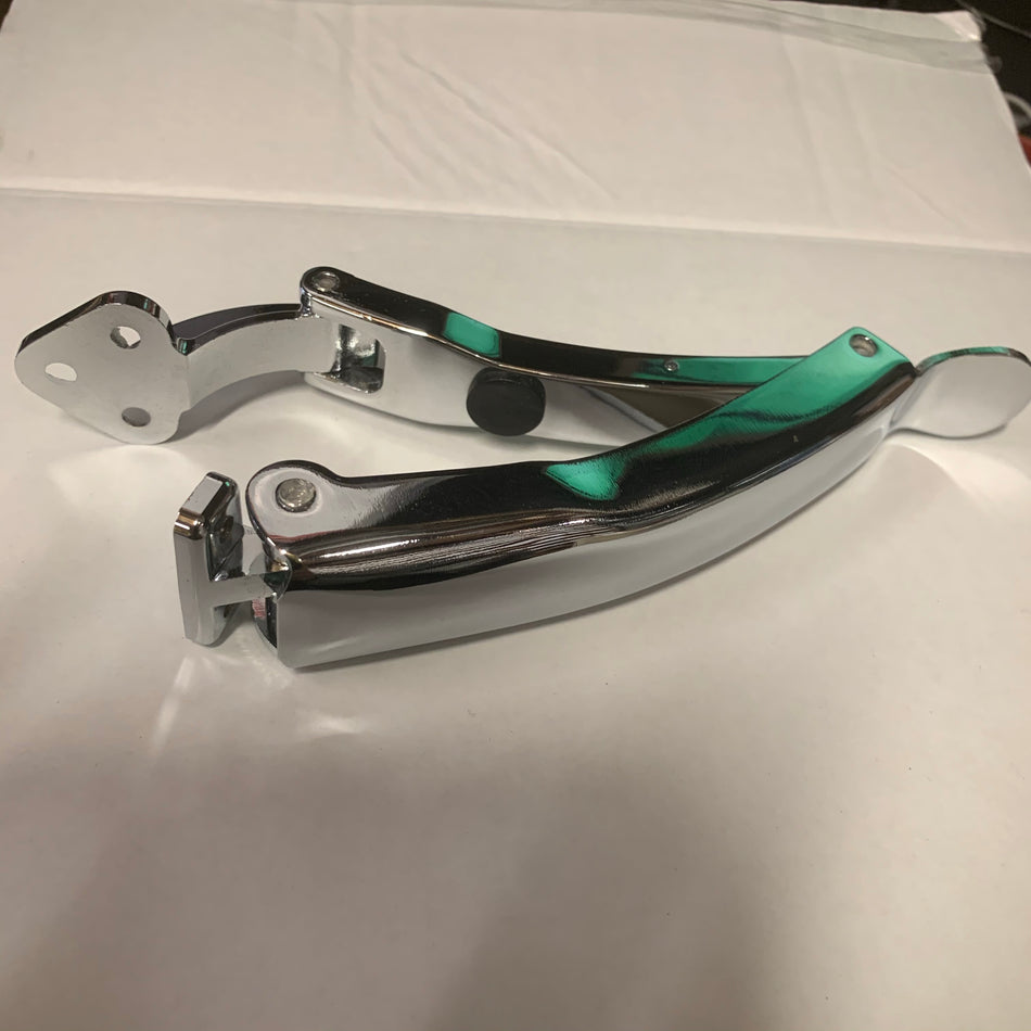 Side Pop-Out Window Latch, Splitscreen 1955-67