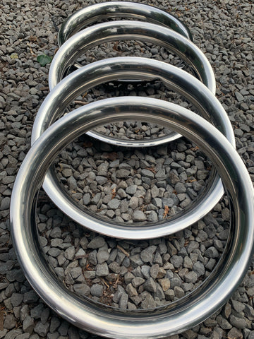 Wheel Bands 15" STAINLESS STEEL