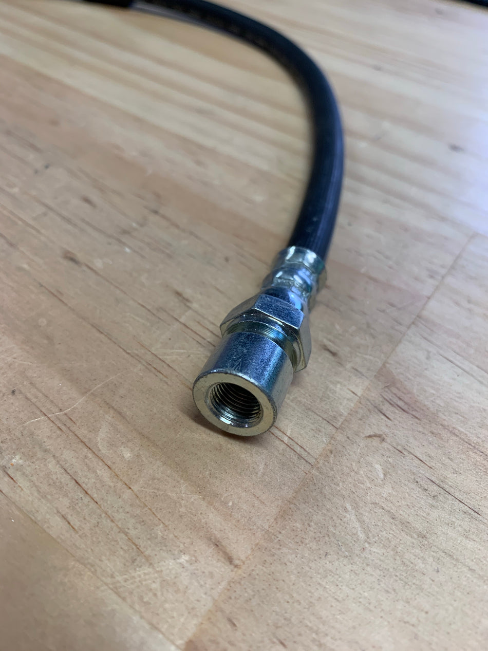 Brake Hose FRONT 452mm (M/F), Kombi 1968-70