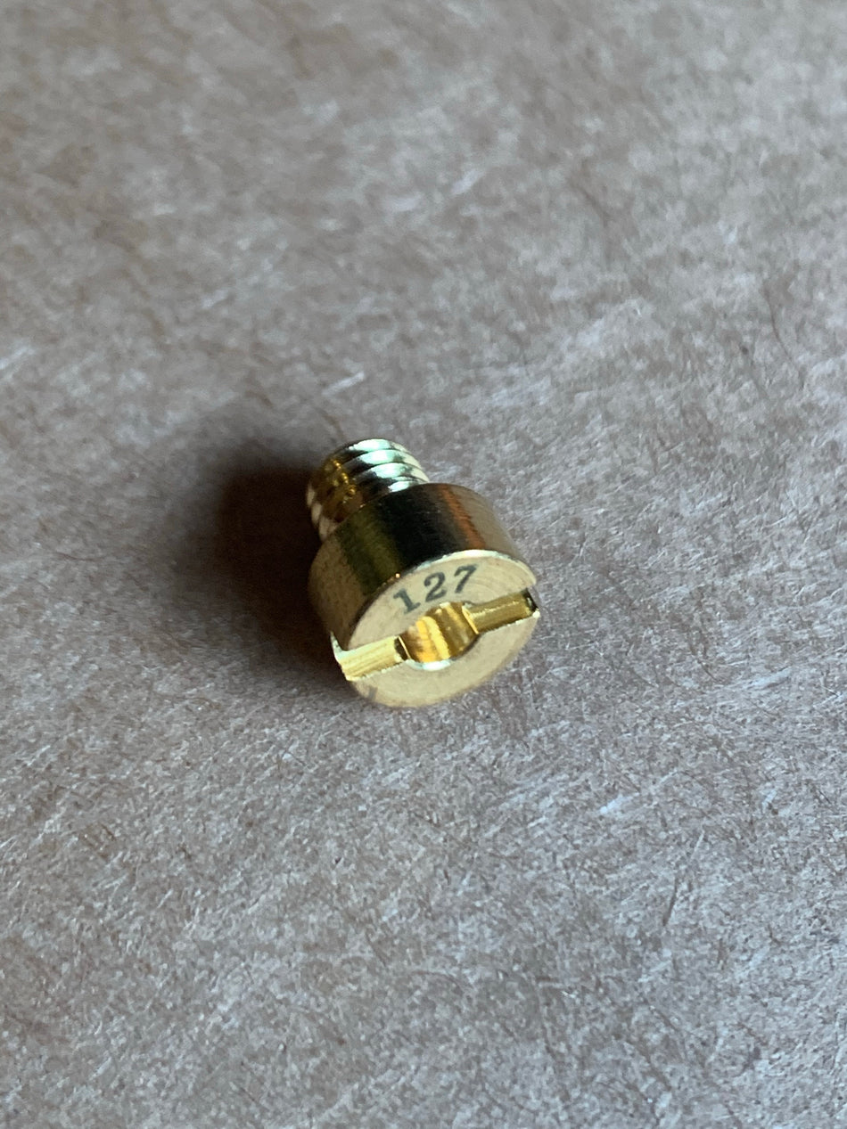Carburetor 127.5 Main Jet