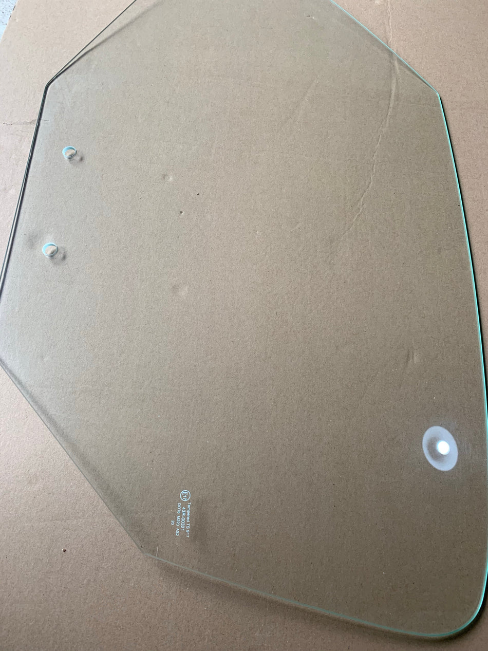 Door window,  Ghia 1969-74