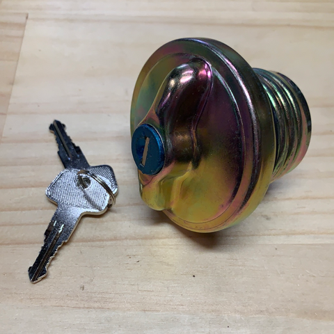 Locking Gas Cap w/Keys, Beetle 72-79, Ghia 72-74, T3 72-73