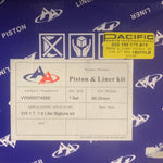 Piston Kit, 96mm 1.7/1.8L type 4