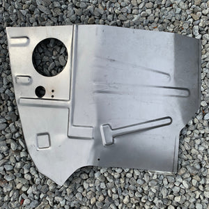Cab Floor Half, RHD Kombi 73-76