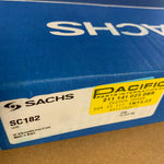 SACHS 180mm Pressure Plate, 1200-1300cc