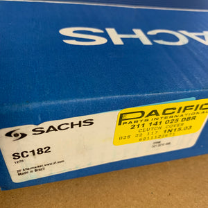 SACHS 180mm Pressure Plate, 1200-1300cc