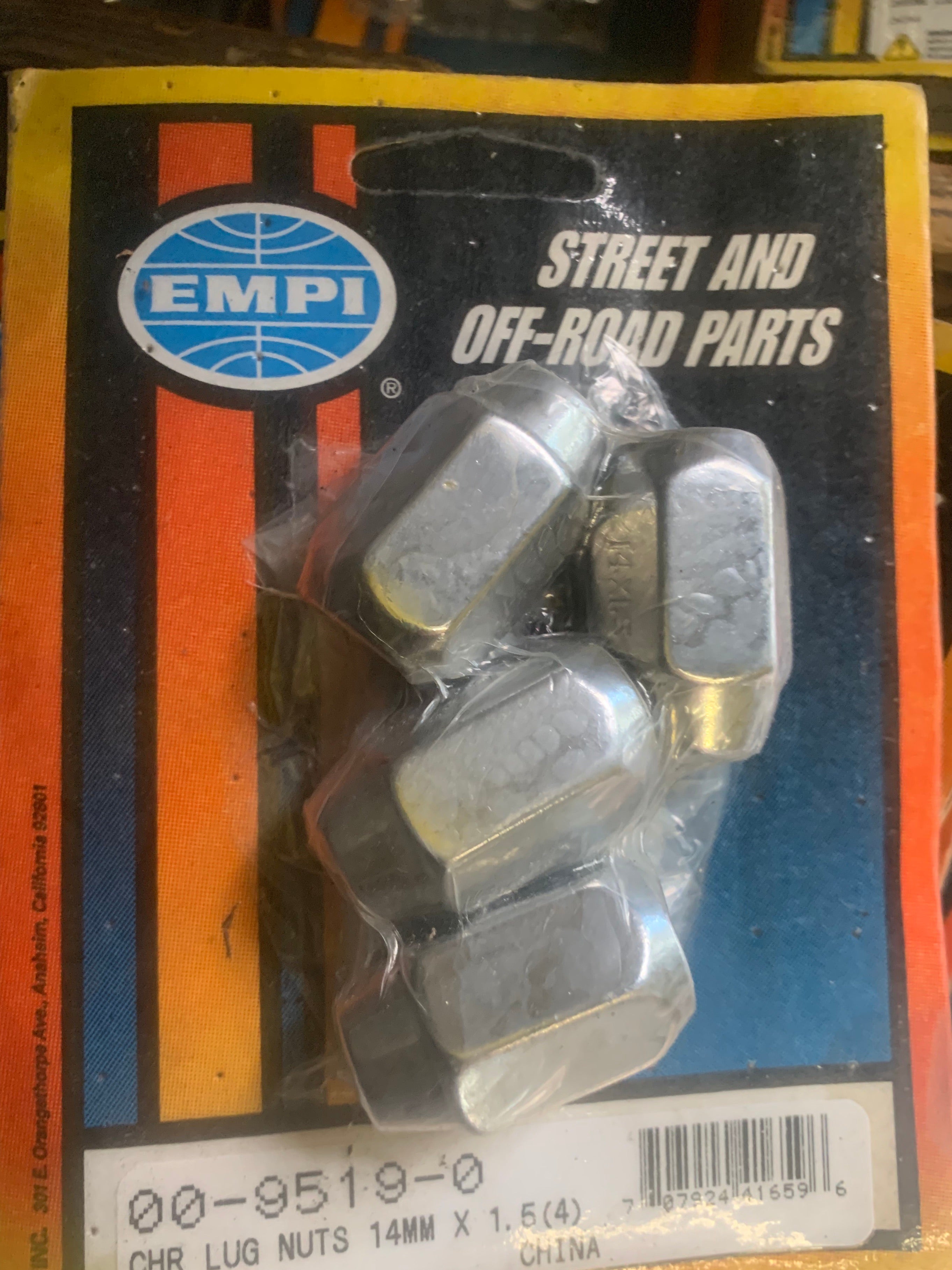Chrome Wheel Nuts 14mmx1.5 (x4) – Buzzbug VW Parts
