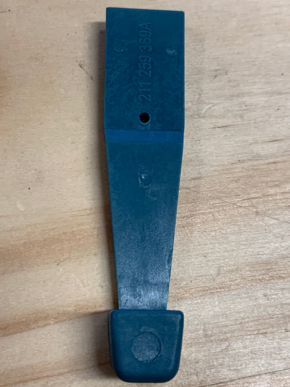 HEATER LEVERS, RED & BLUE - Kombi 1974 to 1979