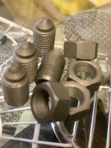 Torsion Bar Grub Screw & Nut